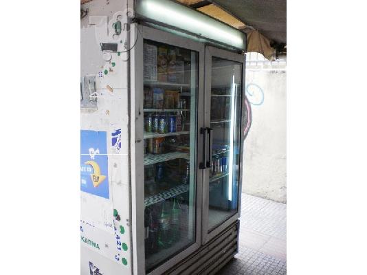 Επαγγελματικό ψυγείο δίπορτο
