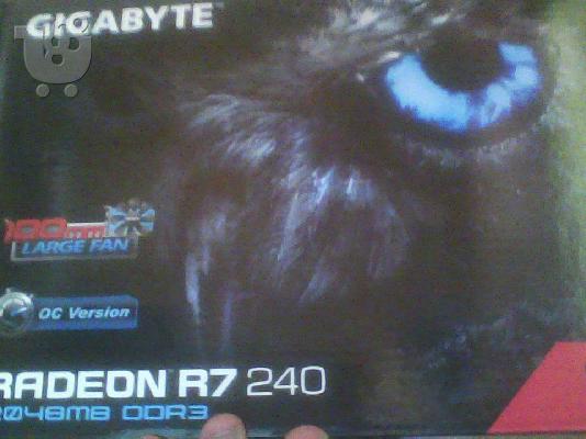 PoulaTo: Gigabyte radeon r7 240 2gb