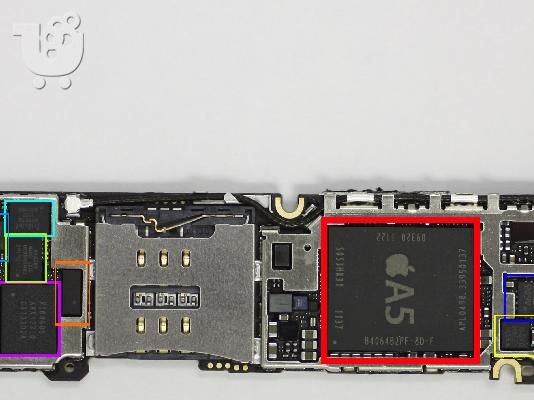 PoulaTo: Ζητείται Μητρικη απο iPhone 4S