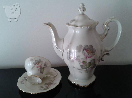 Σερβίτσιο τσαγιού/καφέ/γλυκού 54 τεμ. - Official Rosenthal Porcelain...