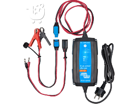 PoulaTo: Φορτιστής -Συντηρητής Victron IP65 12V/4A-12V/1A