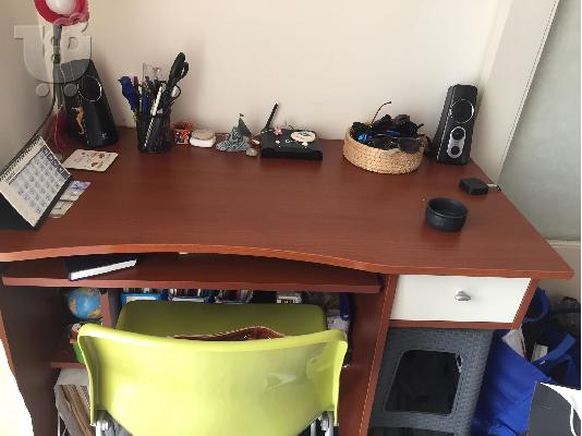 PoulaTo: ΓΡΑΦΕΙΟ Η/Υ ΣΕ ΑΡΙΣΤΗ ΚΑΤΑΣΤΑΣΗ ΚΑΦΕ ΜΕ ΑΣΠΡΟ ΣΥΡΤΑΡΙ ΜΕ ΧΩΡΟ ΓΙΑ ΠΥΡΓΟ Η/Υ & ΣΕ ΠΕΡΙΟΧΗ ΓΑΛΑΤΣΙ ΛΑΜΠΡΙΝΗ