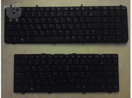 PoulaTo: **USED** HP GREEK KEYBOARD HP SPARE 441427-151 KAI 441541-151
