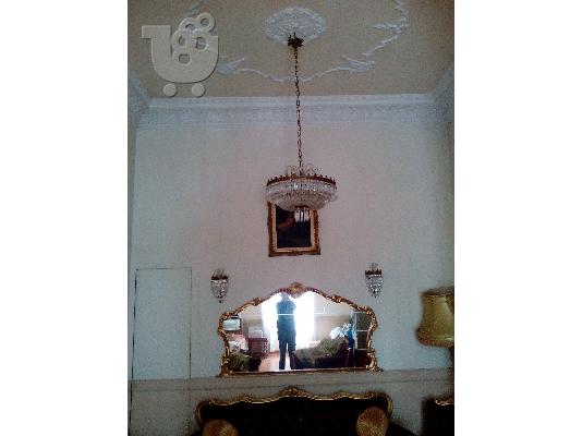 Πολυέλαιοι vintage σετ με απλίκες τοίχου