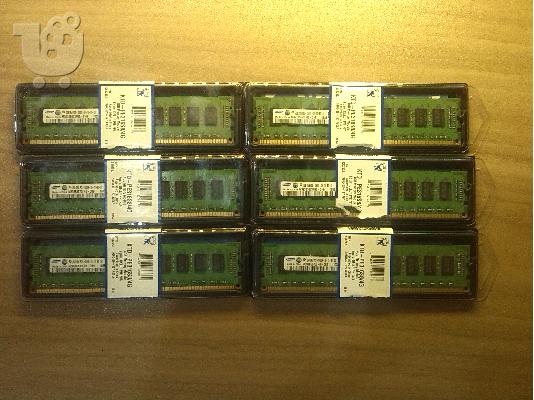 PoulaTo: 6* Samsung 2gb pc3-10600r ddr3-1333 reg ecc