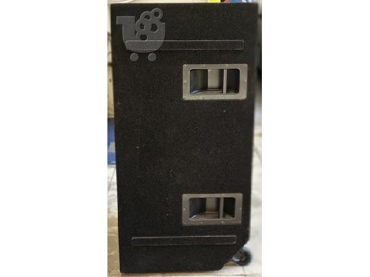 Ηχεία Subwoofer Musicson 218R.Ζευγάρι.