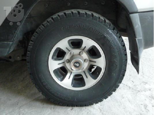 DAEWOO KORANDO 