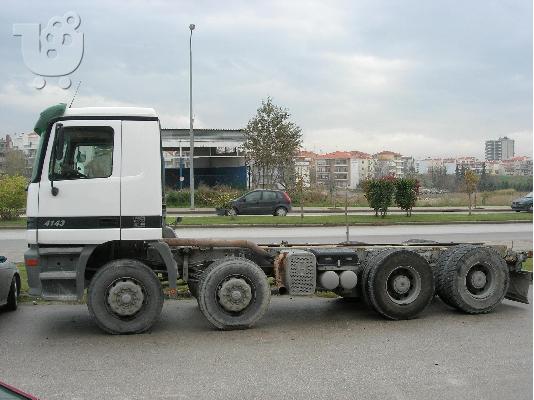 PoulaTo: ΠΩΛΕΙΤΑΙ  ACTROS 3343  μοντ.2000