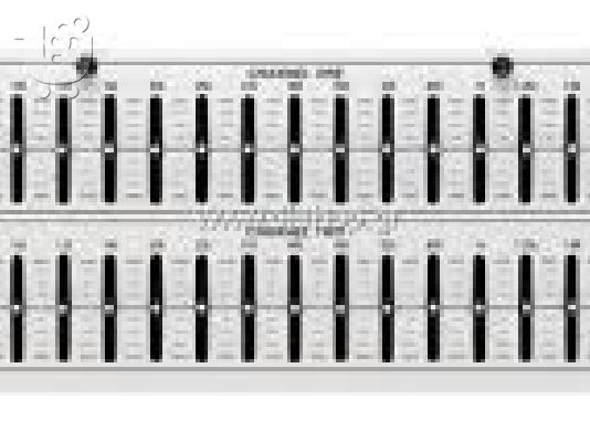 equalizer dbx 231s σε αριστη κατασταση