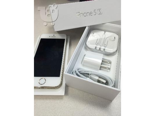 PoulaTo: Apple IPhone 5S 64 GB Gold , White  , Original Unlocked .