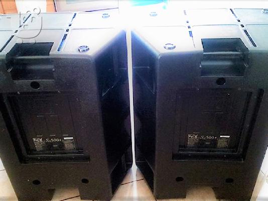 Επαγγελματικά Ηχεία EV sx500 1600Watts