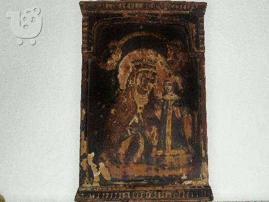 ΕΙΚΟΝΑ ΠΑΝΑΓΙΑ ΑΡΙΣΤΕΡΟΚΡΑΤΟΥΣΑ