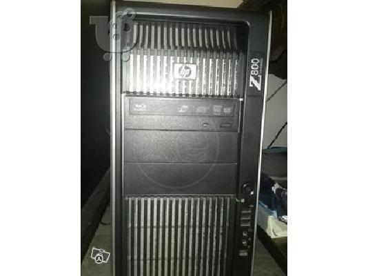 HP z800 workstation