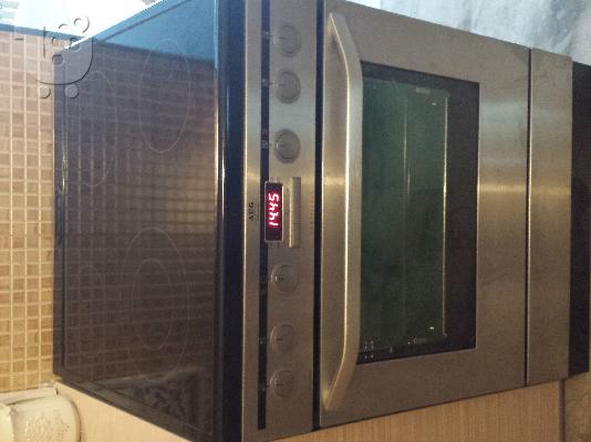 PoulaTo: Ηλεκτρική κουζίνα AEG 41056VH-MN