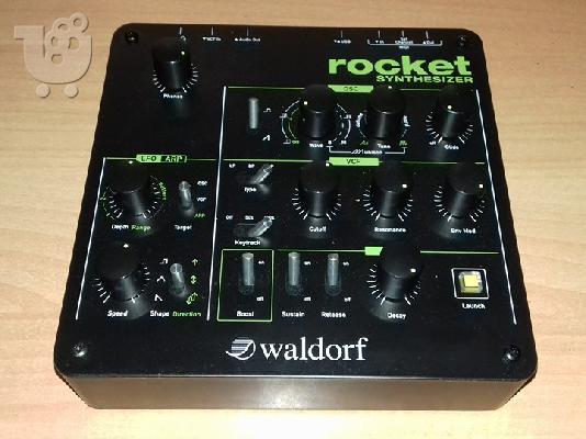 PoulaTo: Waldorf Rocket Synth