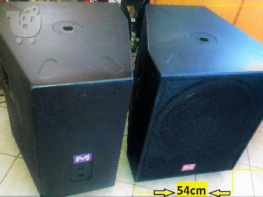 Επαγγελματικά Ηχεία Metro L180 SubWoofer 18