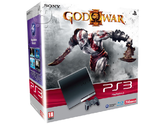 PoulaTo: PS3 250GB slim (jailbreaked)