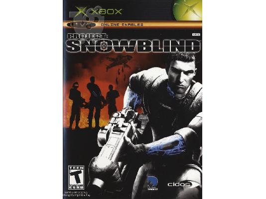 PoulaTo: project snowblind για Χbox1