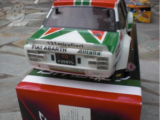 FIAT 131 ABARTH 1/10 RTR