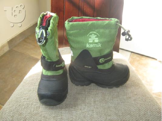 PoulaTo: 0695 KAMIK GORE-TEX apre-ski μποτακια σε αριστη κατασταση Νο24-25