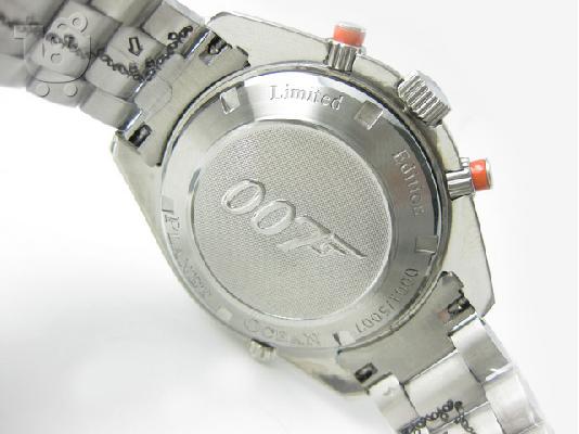 OMEGA SEAMASTER CHRONOGRAPH QUANTUM OF SOLACE 007