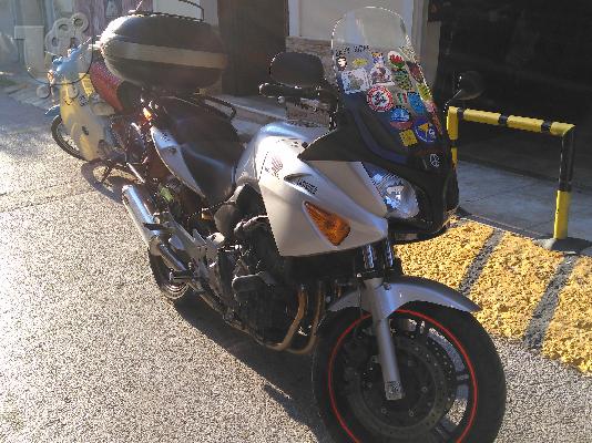 HONDA CBF 600 (all versions) 