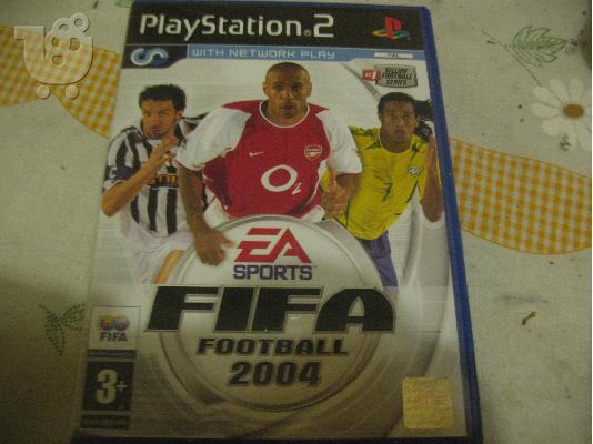 PoulaTo: παιχνιδι FIFA 2004
