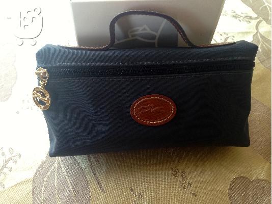 PoulaTo: Τσαντάκι Longchamp μπλε