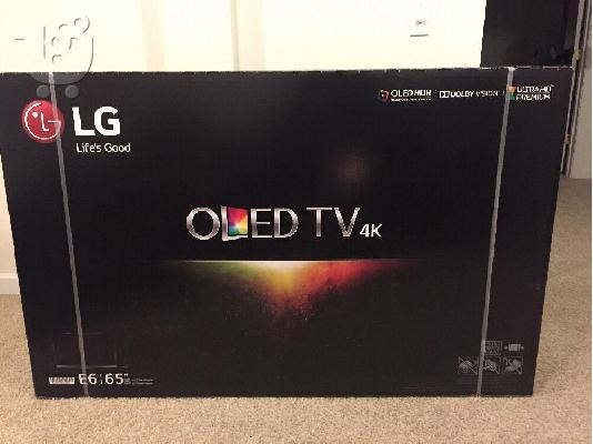 LG OLED55E6P Flat 55-Inch 4K Ultra HD Smart OLED TV (2016 Model)
