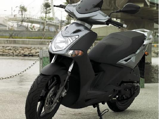 PoulaTo: KYMCO Agility 50 '10