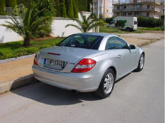 Mercedes SLK 200 