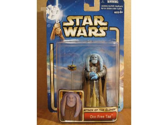 Φιγούρες Star Wars 9 ευρώ το τεμάχιο