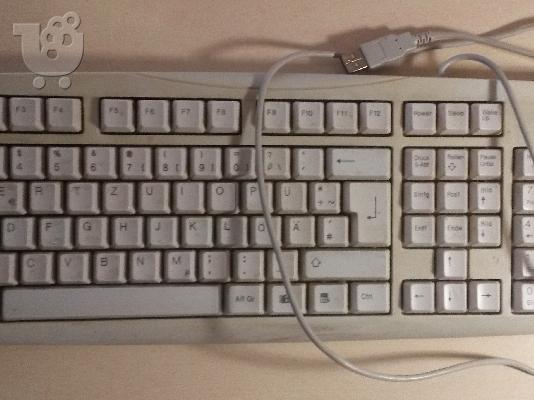 PoulaTo: Πληκτρολόγιο HAMA Easykeyboard EK100