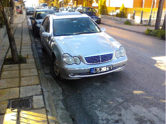 PoulaTo: MERCEDES C 200 '03