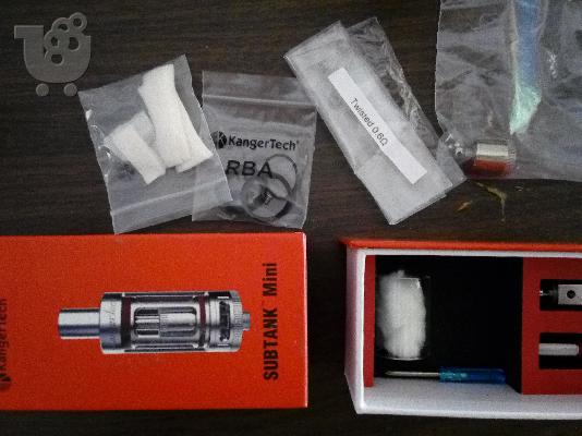 Πωλείται Πωλείται Πωλείται Ηλεκτρονικο τσιγαρο eleaf istick TC60w.. Kangertech Subtank min...