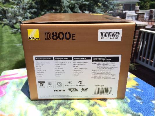 PoulaTo: Nikon D800 36.3 MP ψηφιακή φωτογραφική μηχανή SLR