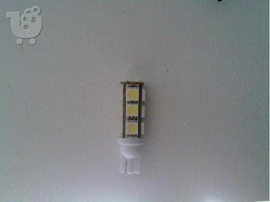 PoulaTo: !!!!13 LED SMD W5W Τ10!!!!