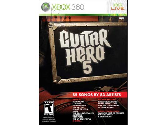 PoulaTo: guitar hero 5 