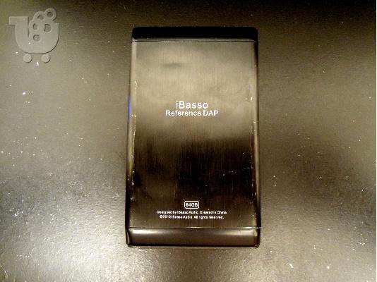 PoulaTo: iBasso Mini ήχου DX100 64GB 24Bit / 192kHz Φορητό μάρκα Ψηφιακή HiFi