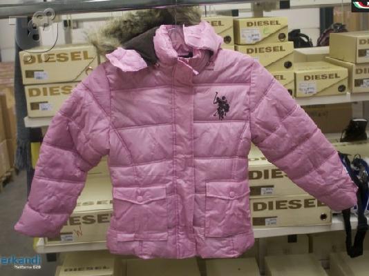 STOCK Μπουφάν γυναικεία, ανδρικά και παιδικά outlet, στοκ...
