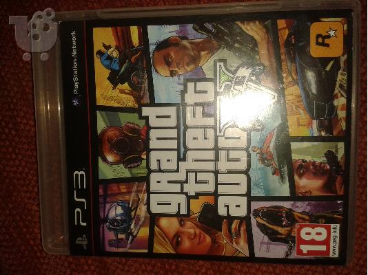 PS3  super slim 500GB  Με παιχνιδια