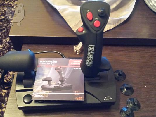 PoulaTo: SPEEDlink BLACK WIDOW Flightstick, black