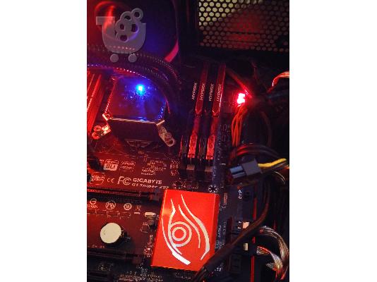 i7 4770K Ζ97 16GB SSD tower + LG Flatron E2260