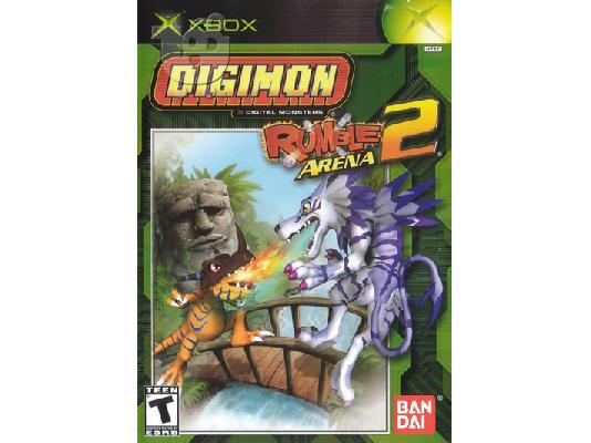 PoulaTo: DIGIMON RUMBLE ARENA 2 XBOX