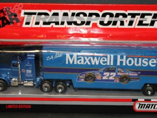 MATCHBOX Μεταλλικές μινιατούρες σειρά Super Star Transporters.