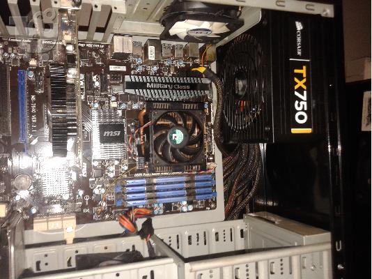 AMD Εξαπύρηνο 1090T + 8Gb Kingston Hyper-X Μοναδική ΕΥΚΑΙΡΊΑ