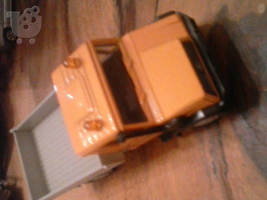 PoulaTo: 1/50 WELLY UNIMOG