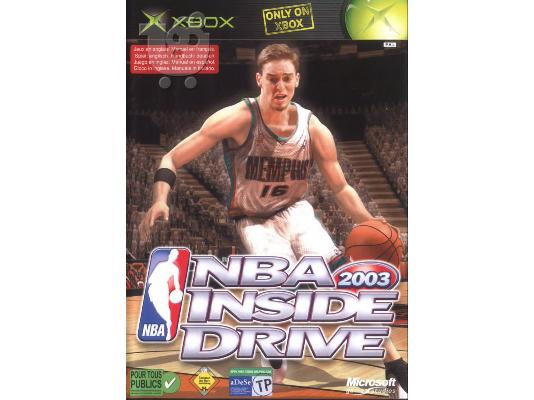 PoulaTo: NBA INSIDE DRIVE 2003 XBOX