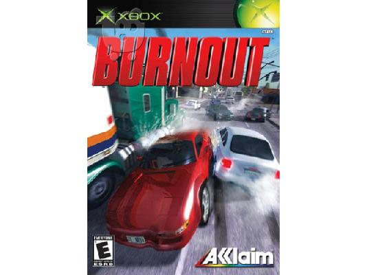 PoulaTo: BURNOUT No1 XBOX