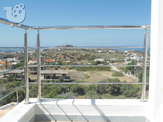 PoulaTo: ΚΑΓΚΕΛΟ ΙΝΟΧ ΓΙΑ ΜΠΑΛΚΟΝΙΑ , ΤΑΡΑΤΣΑ , ΠΙΣΙΝΑ , ΣΚΑΛΕΣ . ΚΡΑΜΑ ΑΤΣΑΛΙΟΥ AISI304